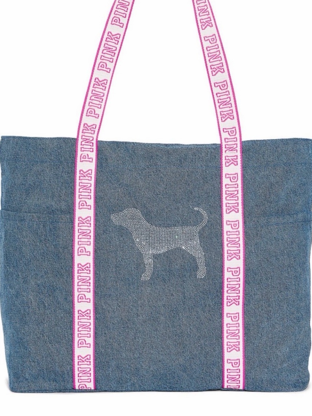 Victoria's Secret Denim Tote